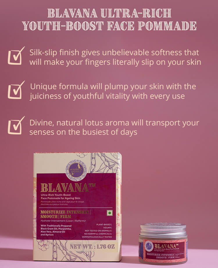 Benefits of Blavana Face Pommade