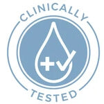 CLINICALLY PROVEN INGREDIENTS, SAFE, TESTED FORMULA icon