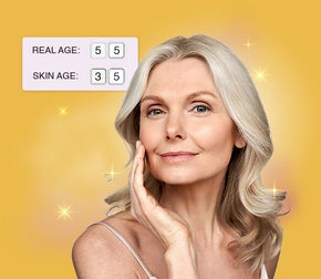 Does your Skin Age (SA) match your Chronological Age (CA)? 