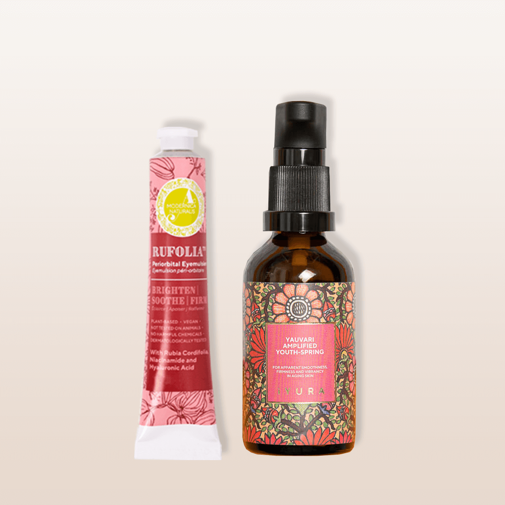 Firming face care duo