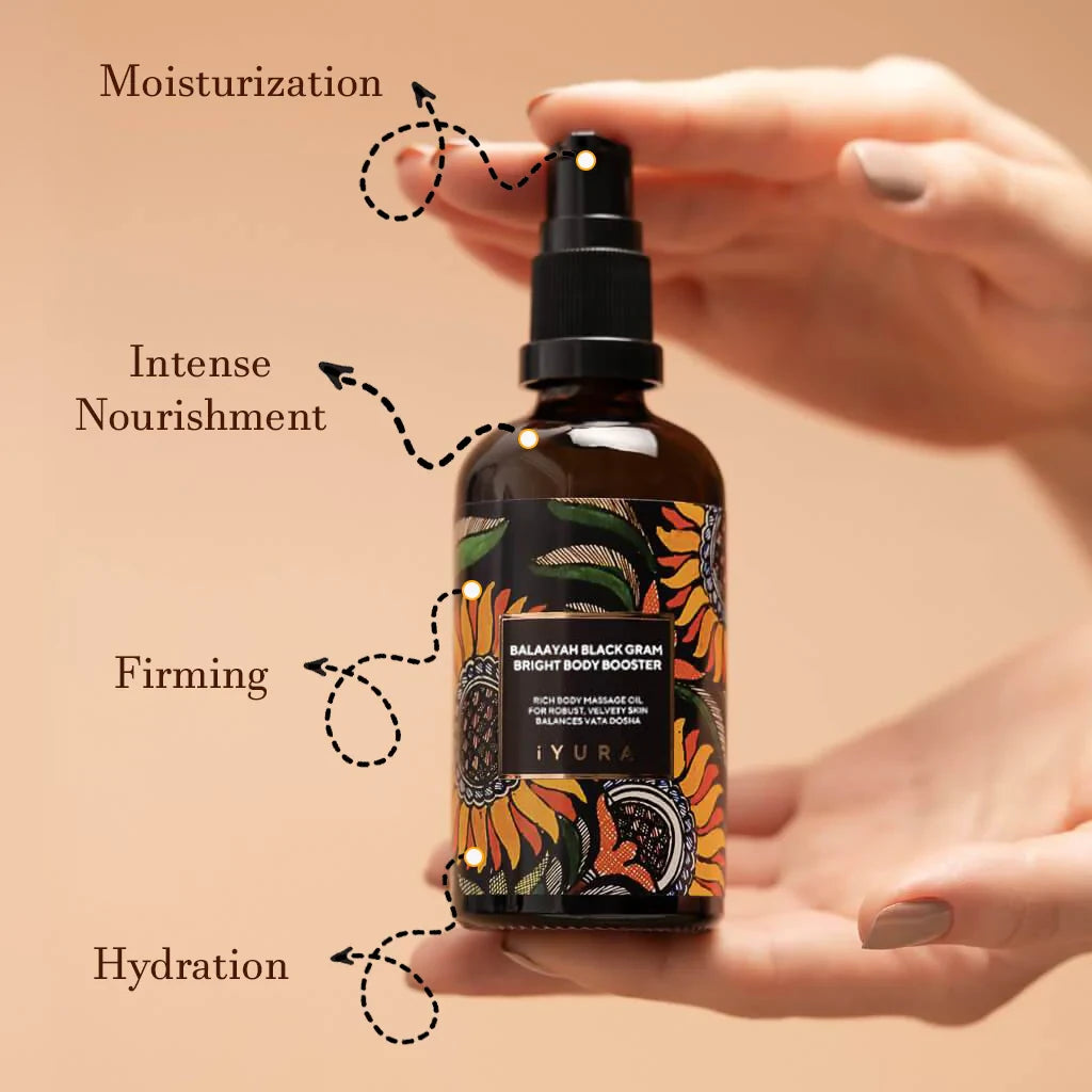 Balayaah is enriched with the multi benefits of Moisturization, Hydration, Firming, Intense Nourishment