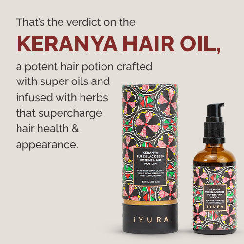 Keranya Hair Oil 