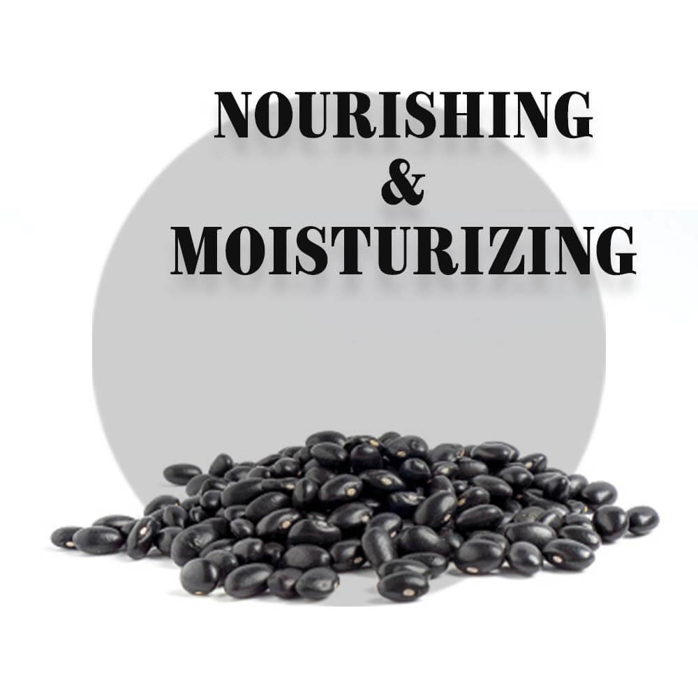 Black gram | Text: Nourishing & Moisturizing