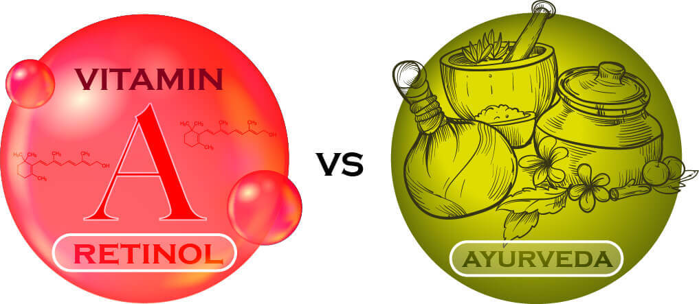 Retinol Vs Ayyrveda