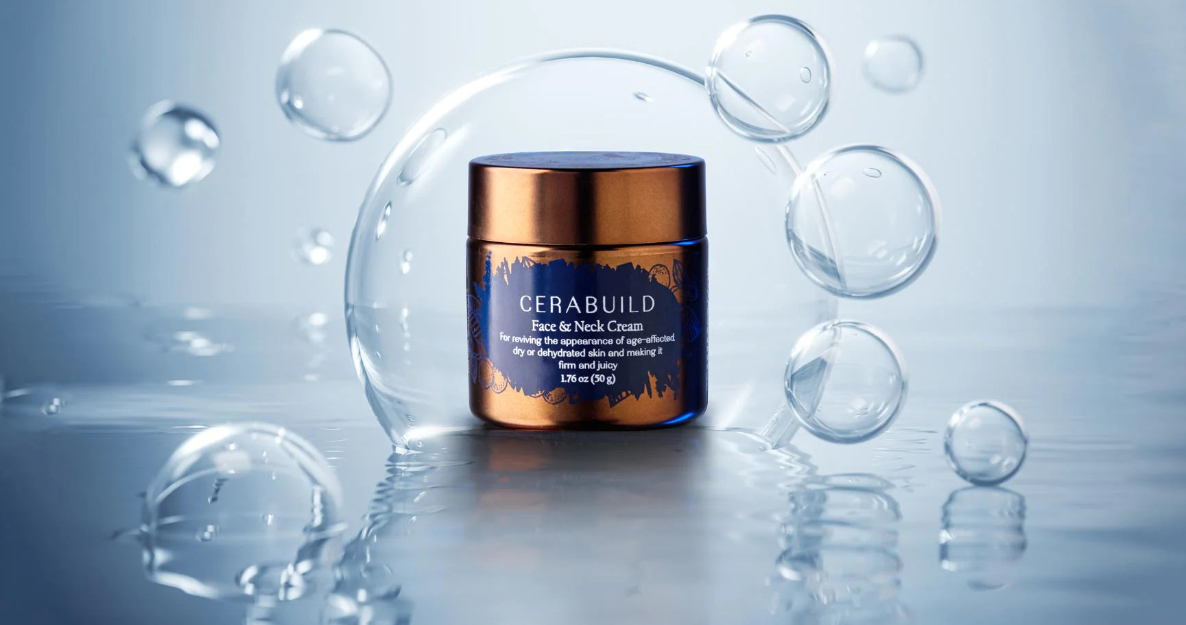 an image of Cerabuild showing super hydration booster technology.