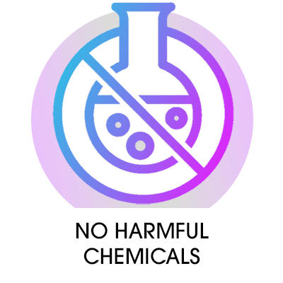 no harmful chemicals