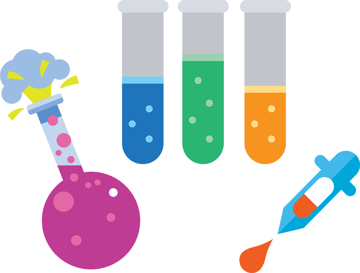 Chemicals vector