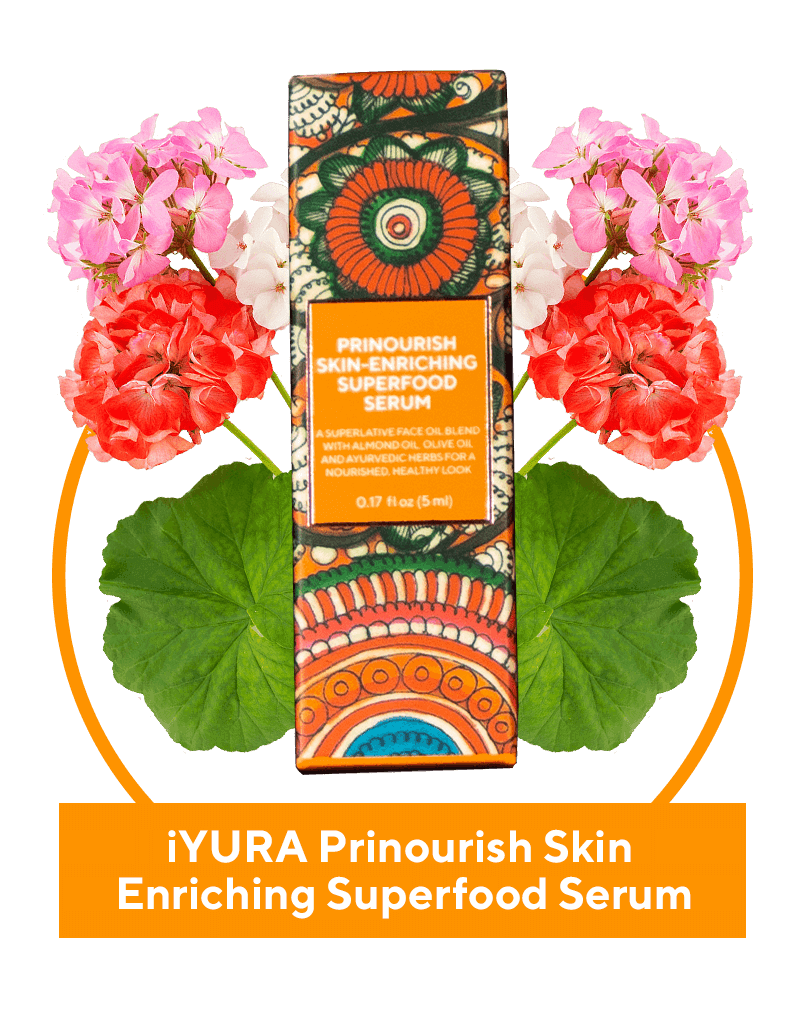 iYURA 5 Ayurvedic Face Oil Minis