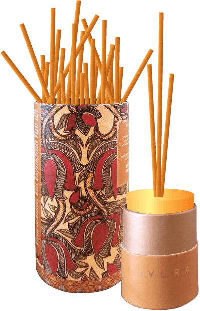 Facilitate fragrances like incense sticks and candles, or a perfume bottle holder for boundless aesthetics.