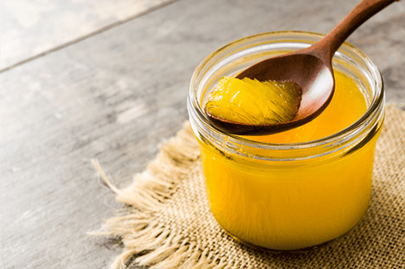 Beautiful and bright wild lemons - key ingredient of Manjish Glow Elixir