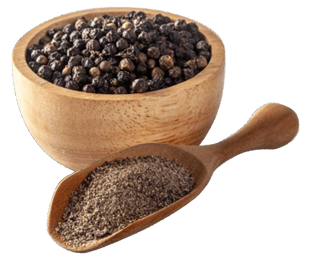 Graphic of black pepper