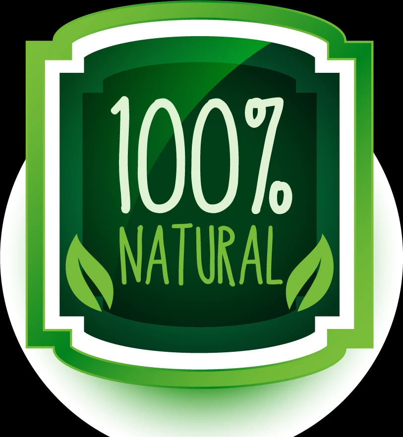 100% Natural