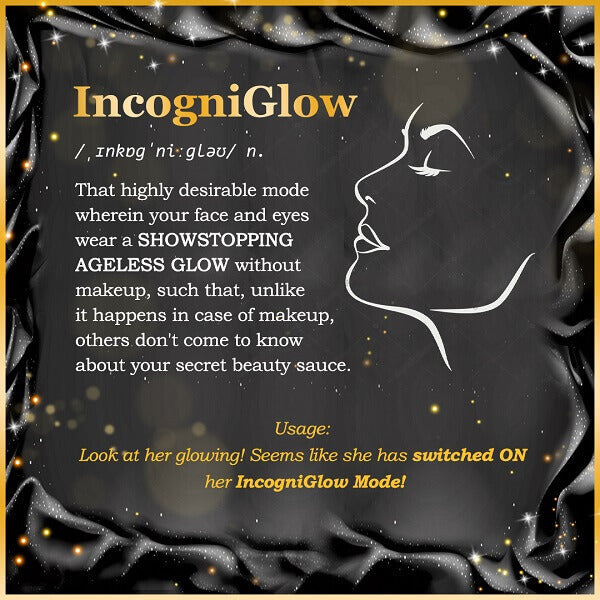IncogniGlow usage, definition