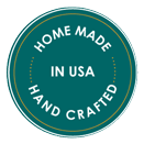 Home Made in USA Badge