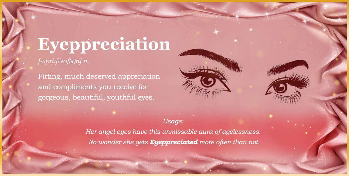 Eyeppreciation word, usage & definition