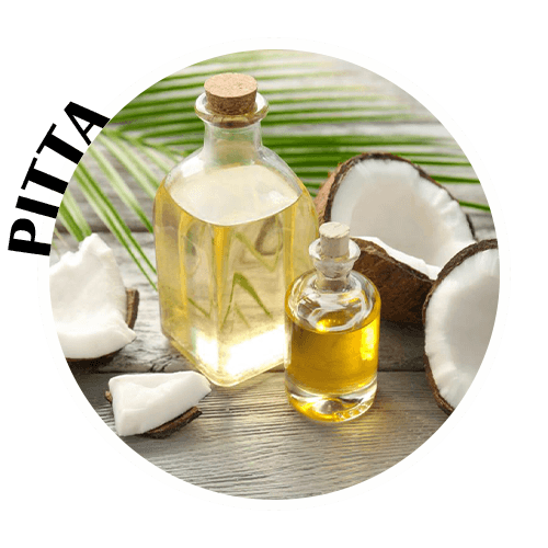 Oils for Pitta