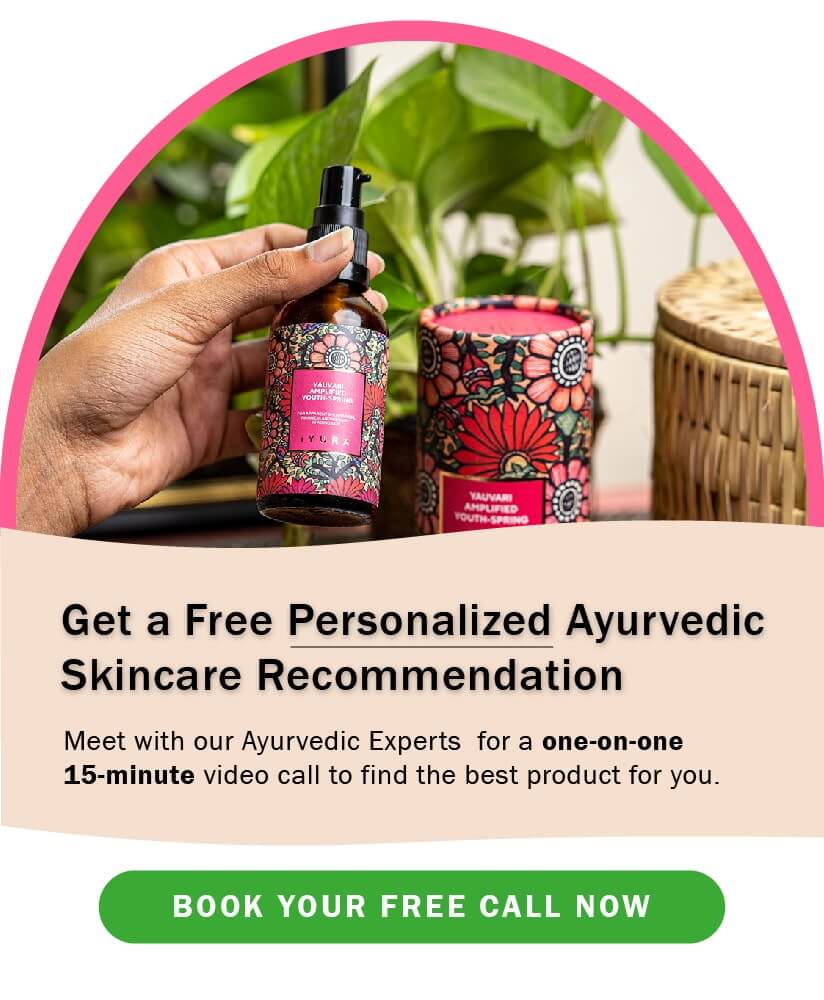 Free Personalized Ayurvedic Skincare Recomendation