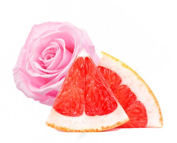 Rose and grapefruit