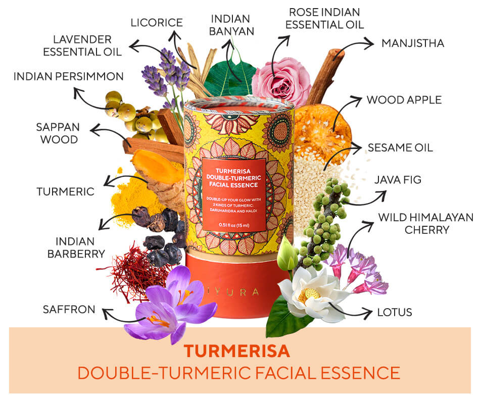 Turmerisa Double-Turmeric Facial Essence