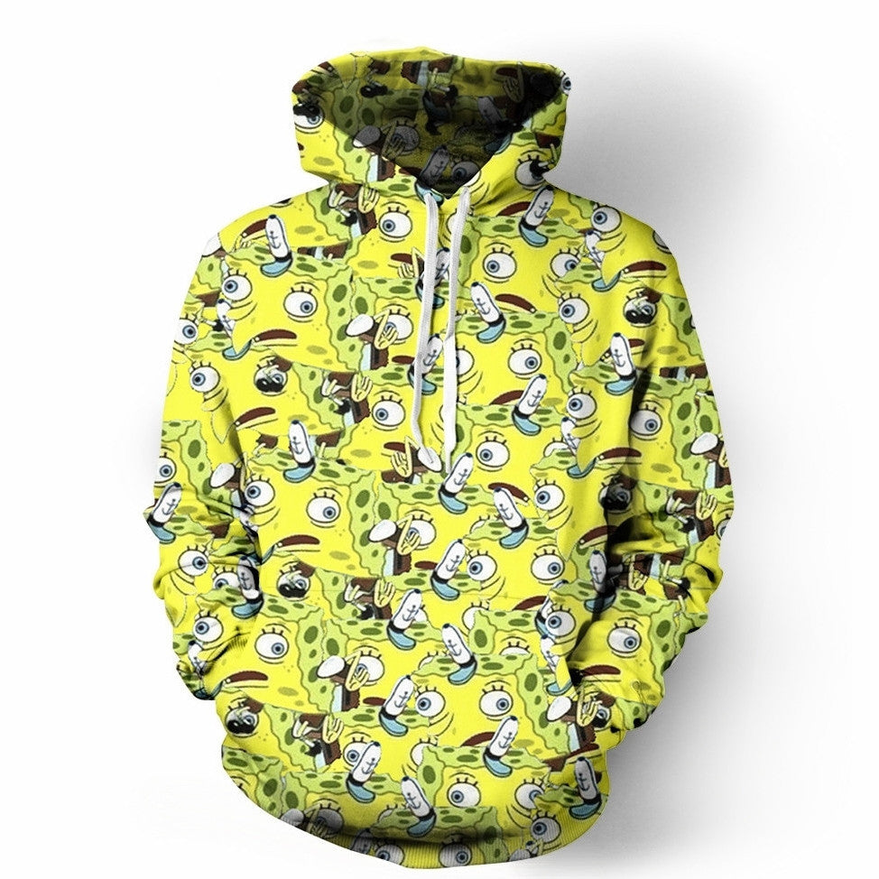 The Mocking Sponge Hoodie SoScribbly