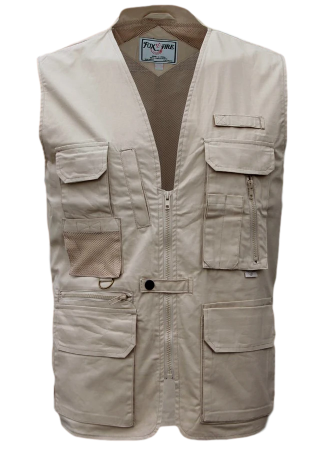 Safari Vest, Photographers Vest 100% Cotton | The Walkabout Company