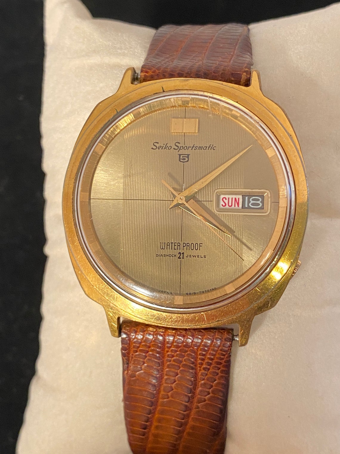 Vintage Watch Selection - SEIKO SPORTSMATIC 5 The Walkabout Company
