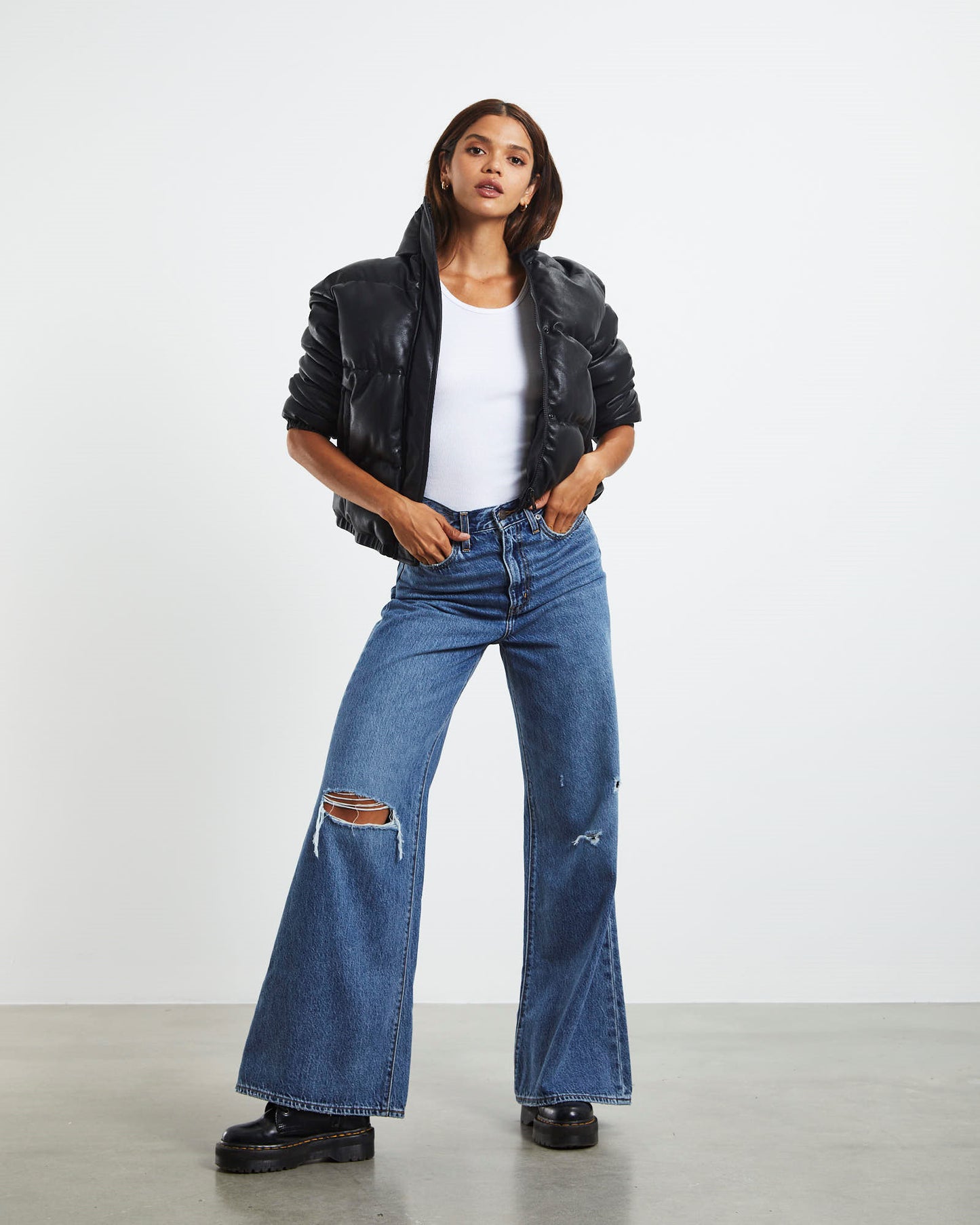 Levis High Loose Flare – woosahh-fashions