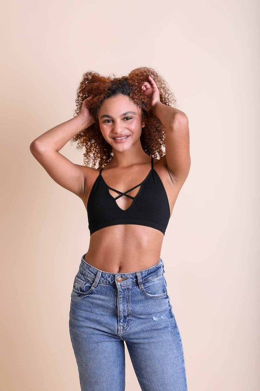 Melanie Bralette-Black – woosahh-fashions