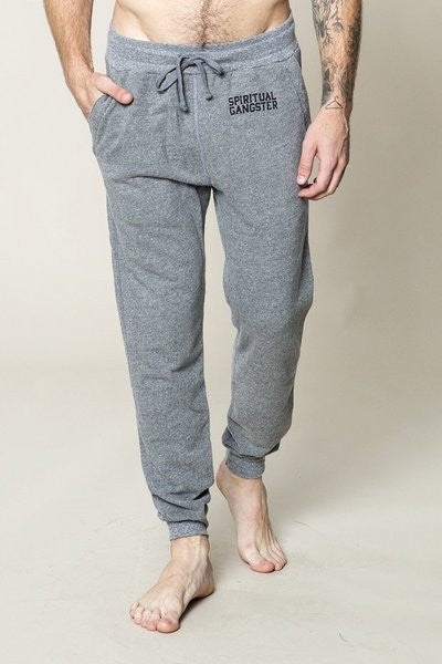 mens heather grey sweatpants