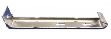 6" Ultra Gutter Hanger | No Clip | K-Style Gutters. | 0.060" Aluminum | Box Qty 1000