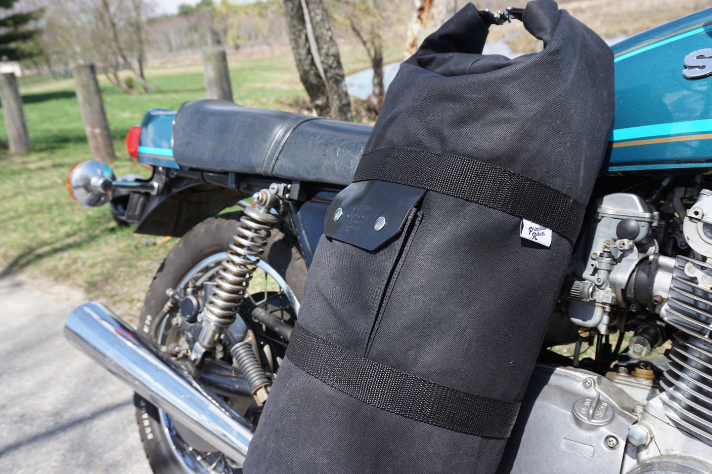 west eagle sissy bar bag