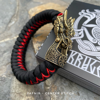 The Kraken microcord bracelet