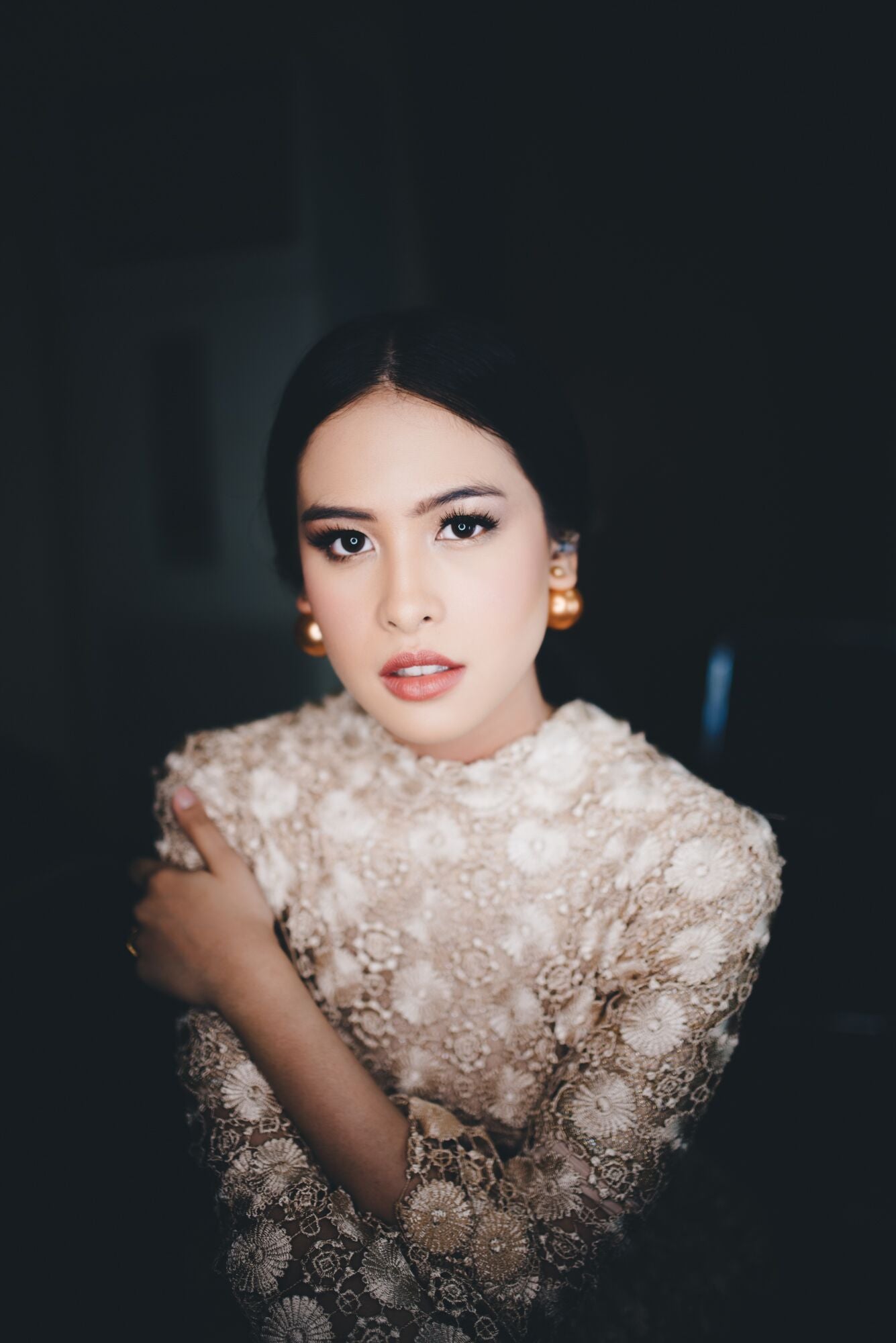 Barli Asmara - Maudy Ayunda - La Vie Boheme - Jakarta Fashion Week 2017