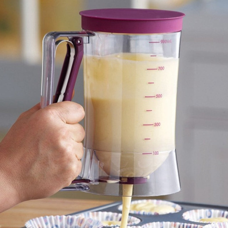 The Easy Batter Dispenser