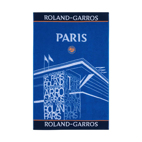 Roland Garros Night Session Tennis Towel