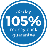 Epirus 30 day 105% money back guarantee