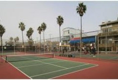 Paddle tennis court 