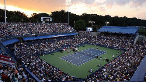 Citi Open tennis court in Washington recommended by Epirus