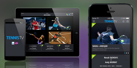 Tennis TV subscription
