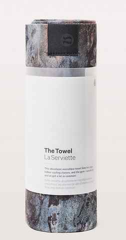 Lululemon Travel Towel - Featured in the Epirus guide to travel accessories