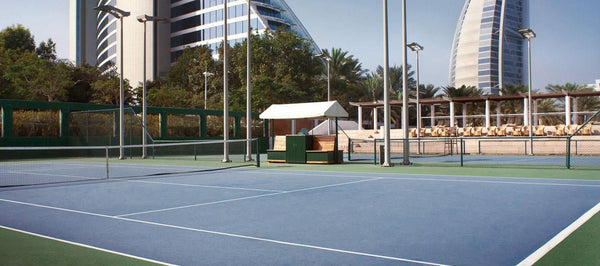 Jumeriah Hotel Tennis Courts
