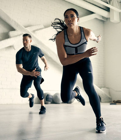 Nike Training Club - Cardio and HIIT