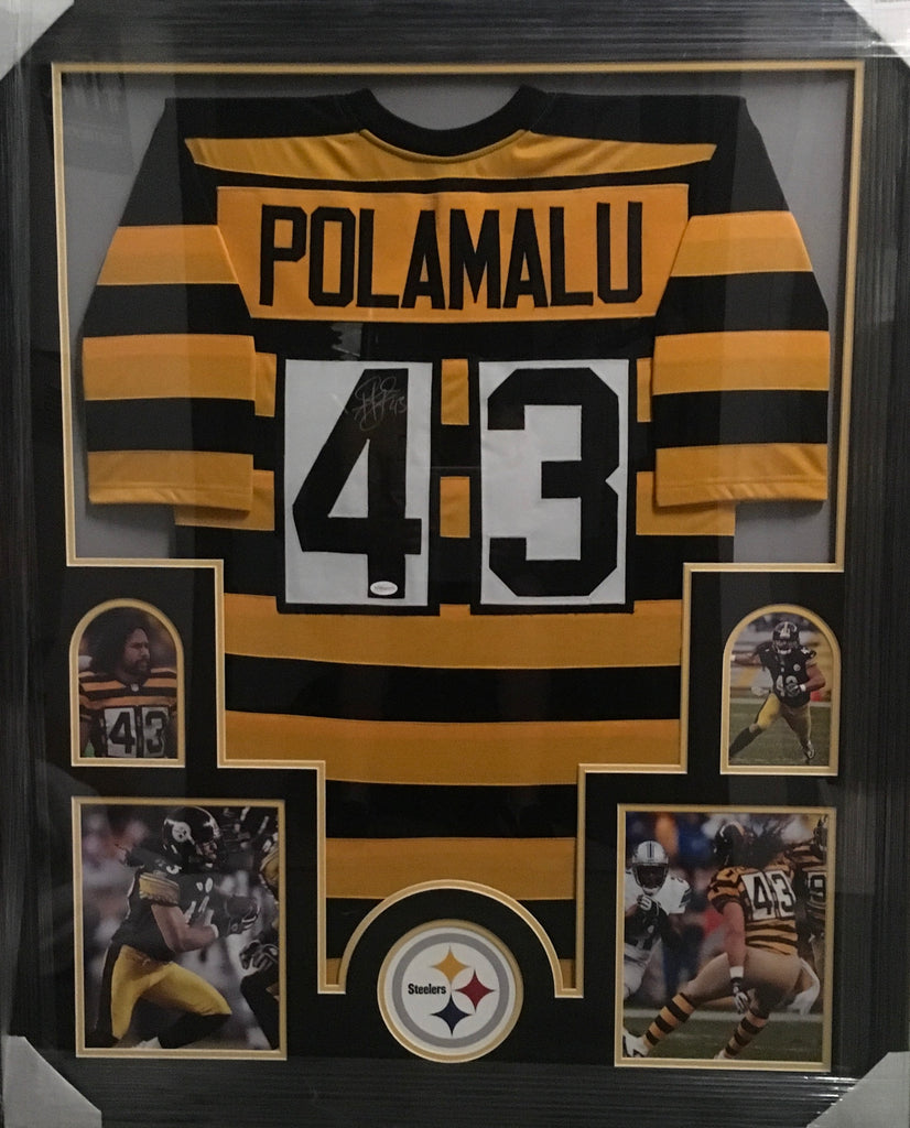 NFL Equipment - Collectible - POLAMALU #43 - Jersey