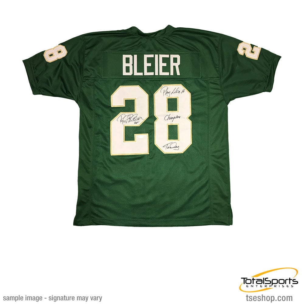 rocky bleier jersey