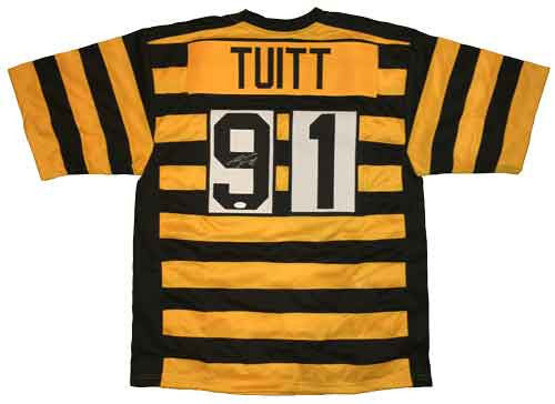 steelers bumblebee jersey for sale