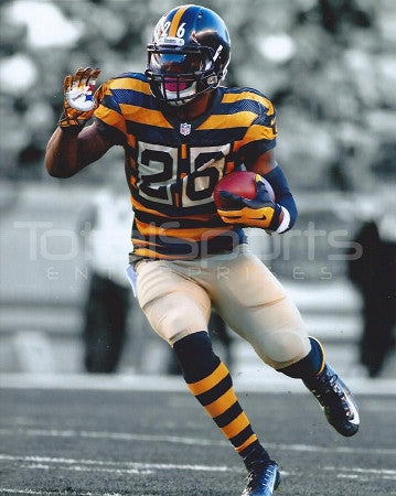 le veon bell bumblebee jersey