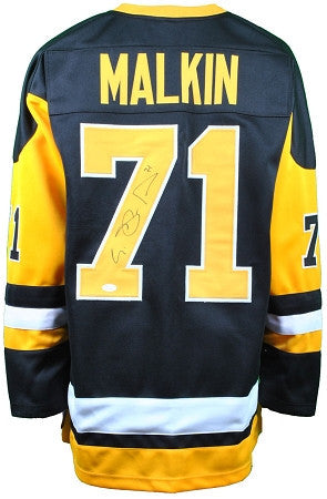 signed penguins jersey