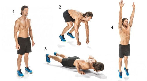 burpee exercises