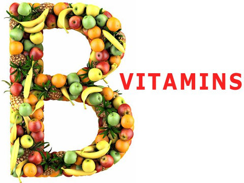 b vitamins in plants