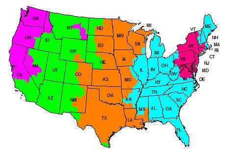 fedex home delivery zone chart 2018 image